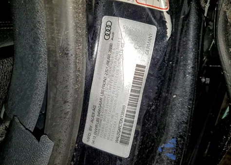 2013 Audi A7 Prestige z USA, uszkodzony, nr VIN WAU2GAFC7DN138989